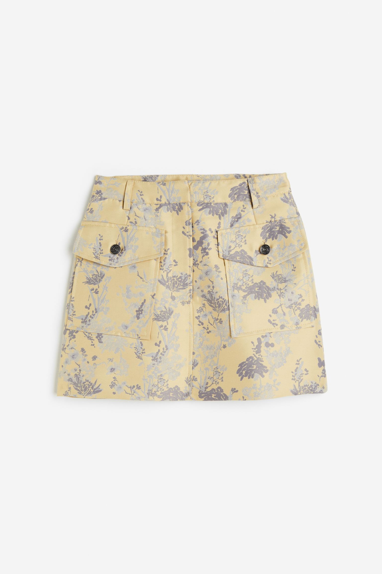 Юбка женская H&M 1178098002 желтая 40 EU (доставка из-за рубежа)