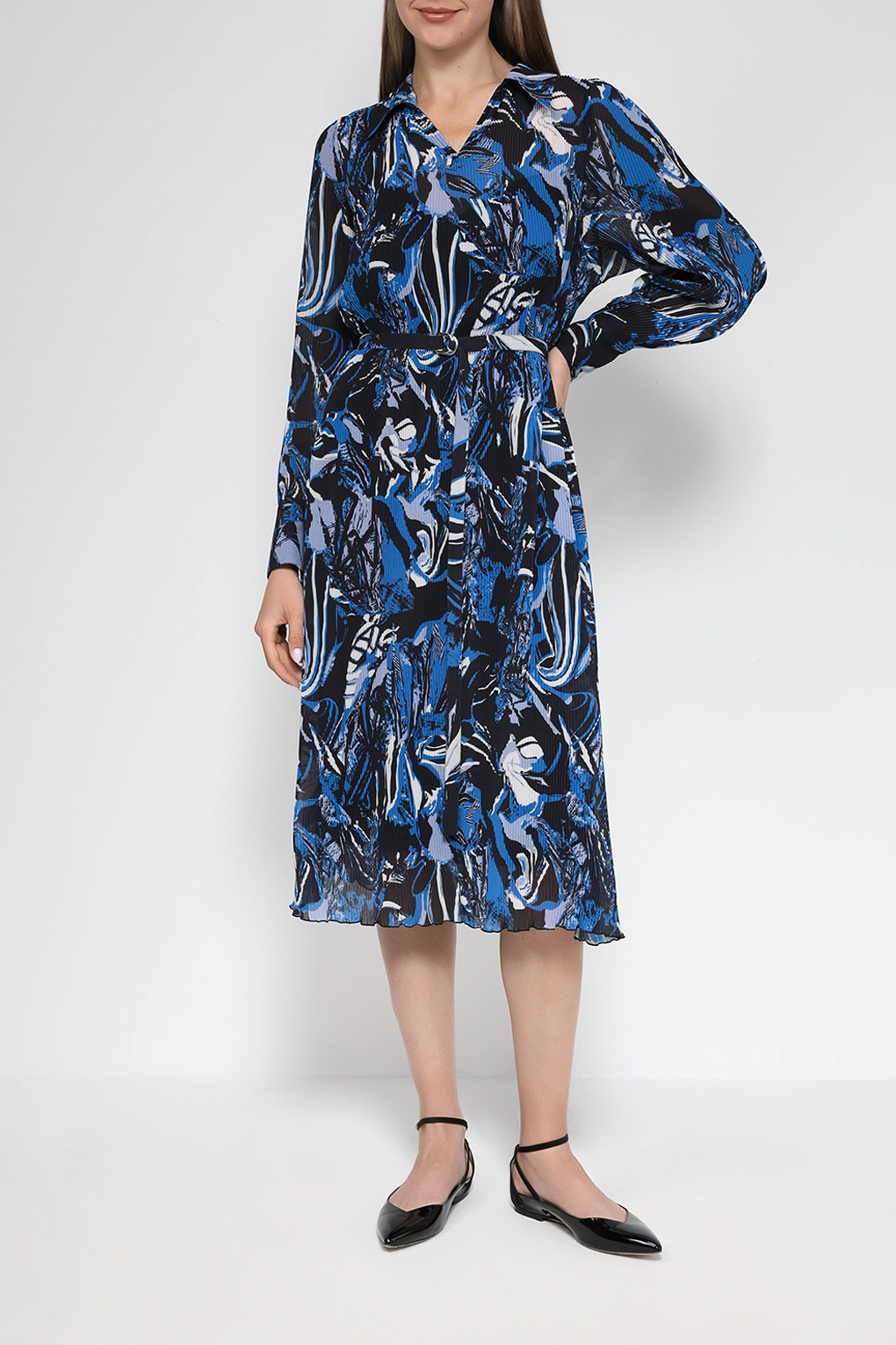 

Платье женское BOSS 50494457 разноцветное 42, Разноцветный, 50494457