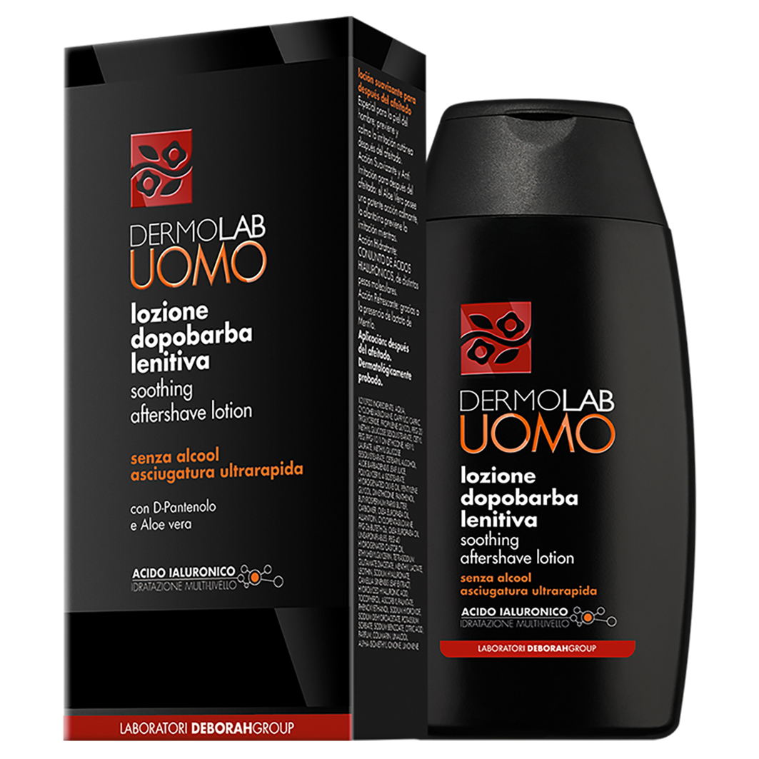 Лосьон после бритья DermoLab мужской Успокаивающий UOMO, 120 мл tete cosmeceutical лосьон косметический hyaluronic acid placental extract 30