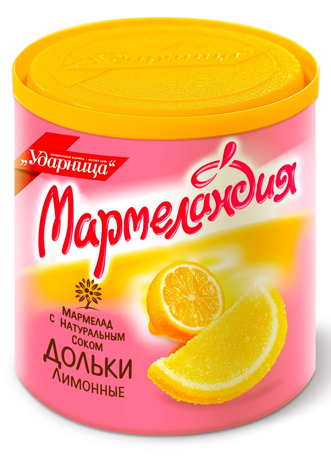 

Мармелад Лимонные дольки "Мармеландия", 250г