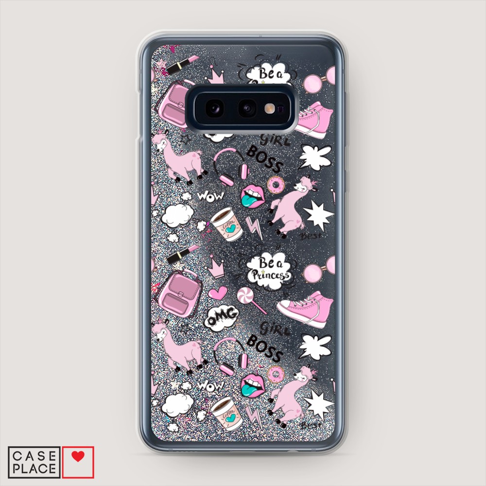 

Чехол Awog на Samsung Galaxy S10E "Стильная лама", Разноцветный, 27291-1