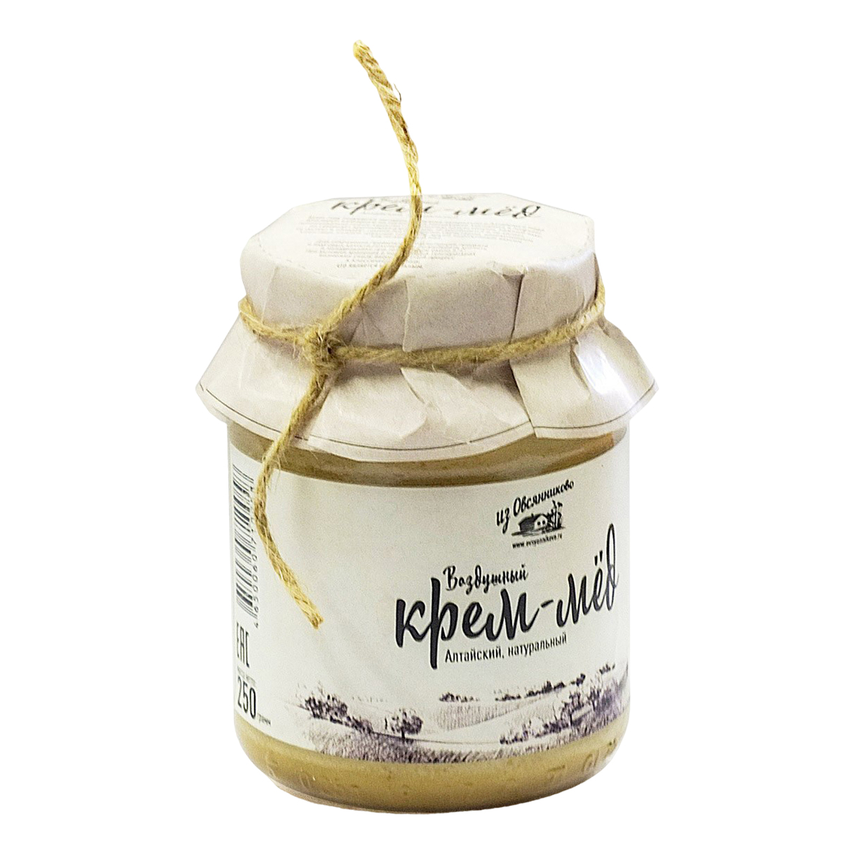 

Крем-мед Из Овсянниково натуральный 240 г