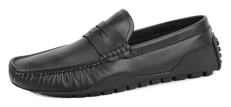 

Мокасины мужские Pierre Cardin 225875 черные 41 RU, Черный, 225875