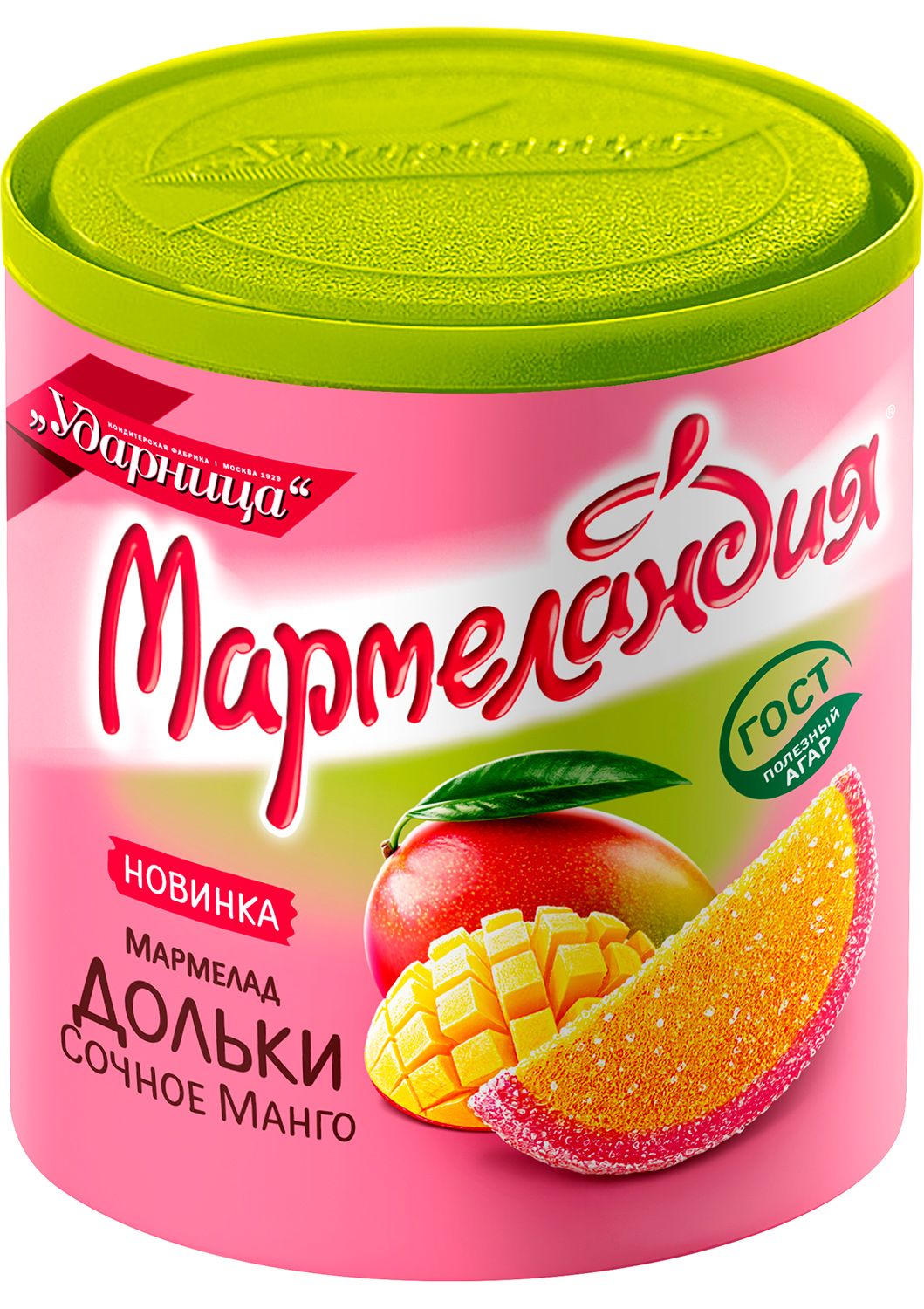

Мармелад Сочное манго дольки "Мармеландия", 250г