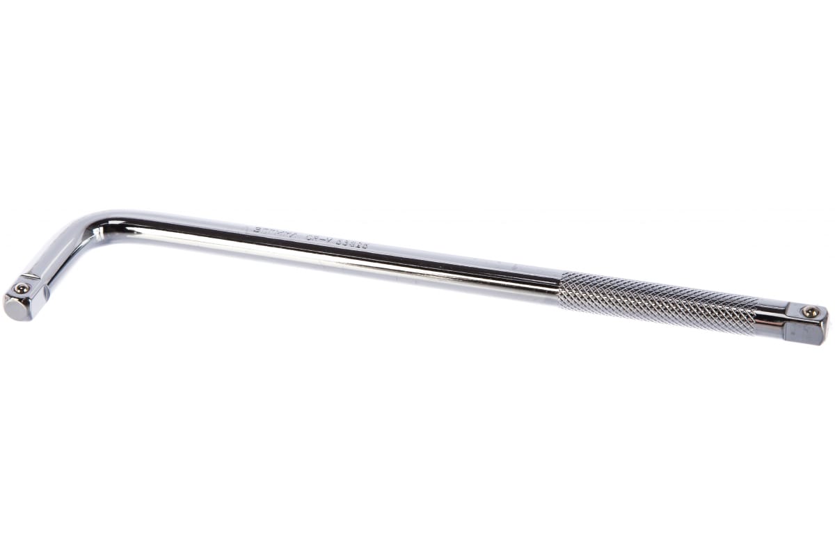 

Вороток ER-53825 3/8DR Г-образный 250мм ЭВРИКА 25/50