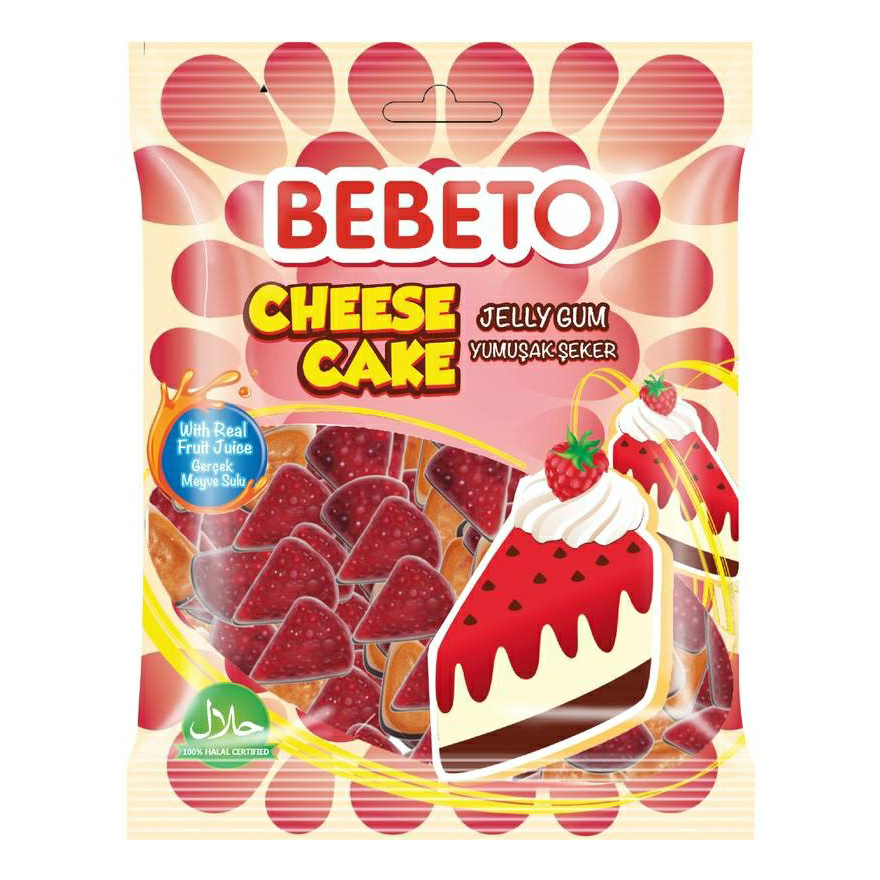 

Мармелад Bebeto Cheesecake жевательный 70 г