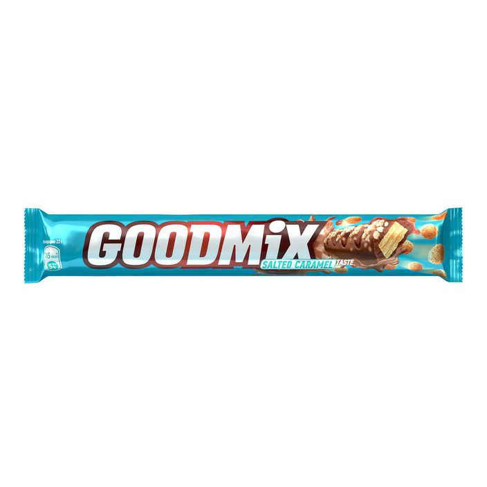 Шоколадный батончик Goodmix Salted Caramel taste 44 г