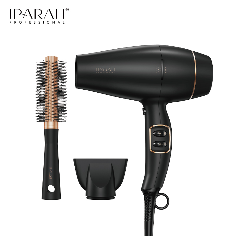 Фен IPARAH PROFESSIONAL P-350 2200 Вт черный шампунь прелесть professional интенсивное питание для окрашенных волос 500 мл