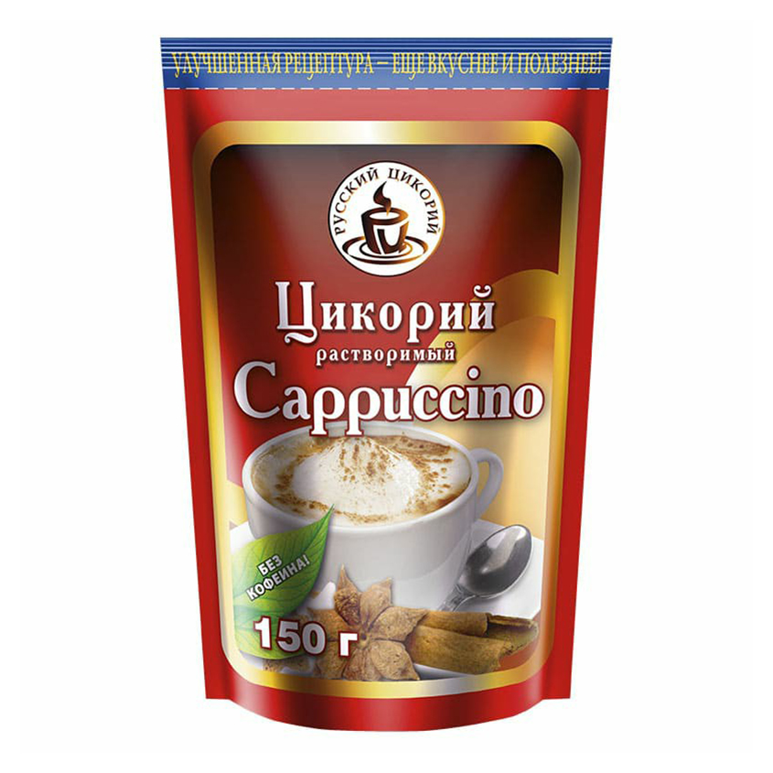 

Цикорий Русский цикорий Cappuccino растворимый 150 г