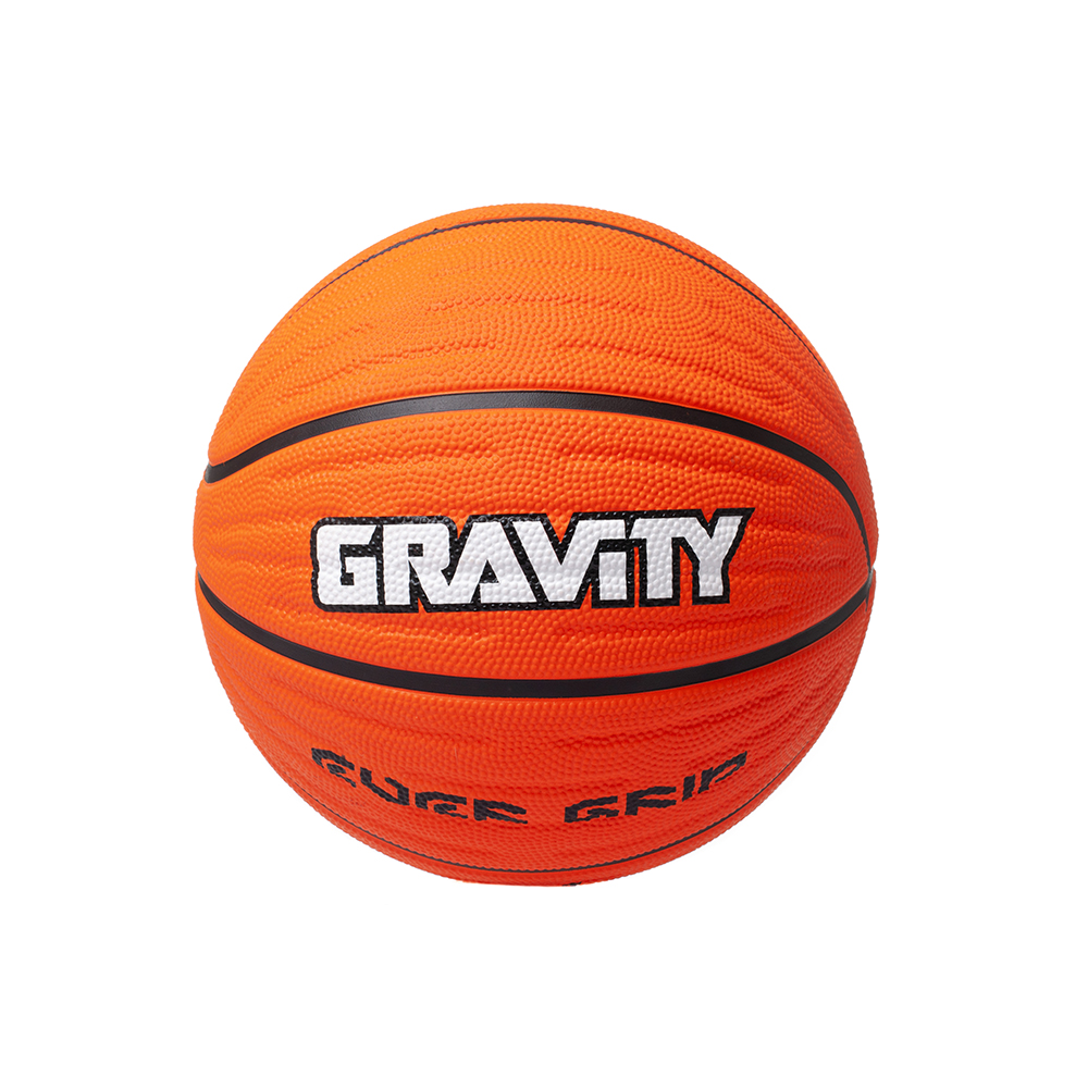Баскетбольный мяч Gravity, вспененная резина, коричневый, размер 7