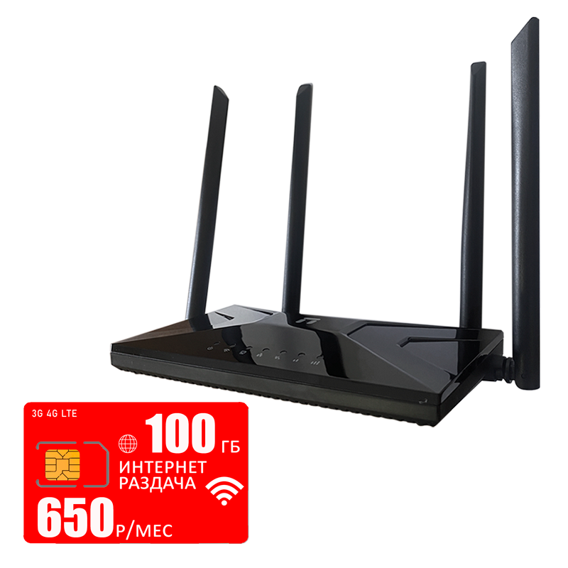 

Wi-Fi роутер NETIS MW5360 (router-netis5360-mtc-100gb-pro-sb), MW5360