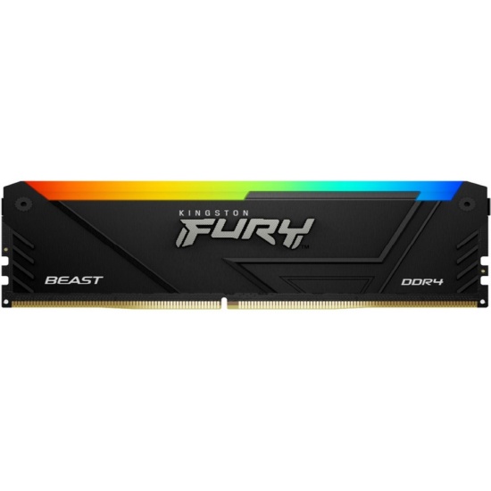 Оперативная память Kingston Fury Beast (KF437C19BB2A / 8) DDR4 1x8Gb 3733MHz