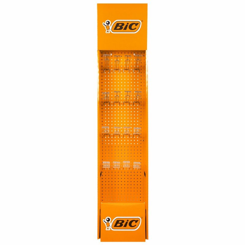 

Стойка напольная для размещения товара BIC, 154,5х40х30см, 15 крючков, 934970