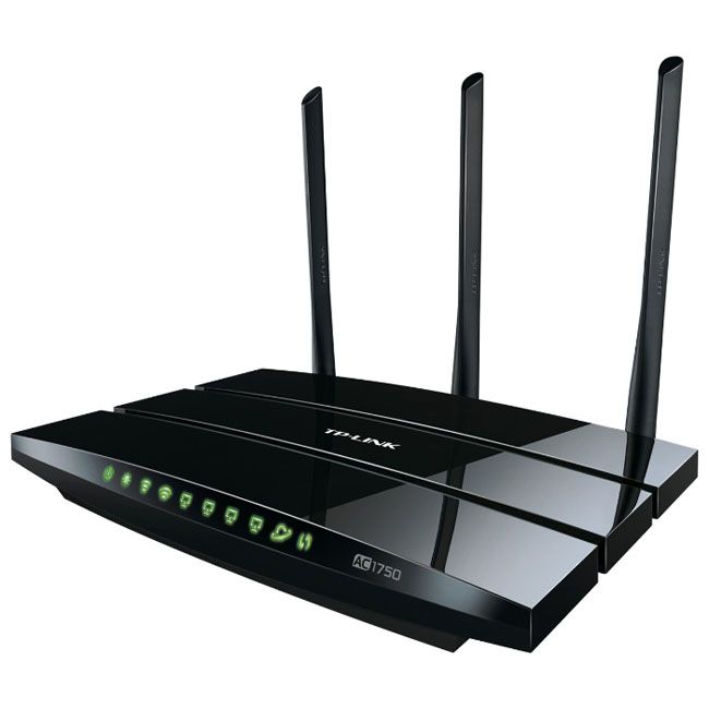 

Wi-Fi роутер TP-Link Archer C7 AC1750 Black, Archer C7