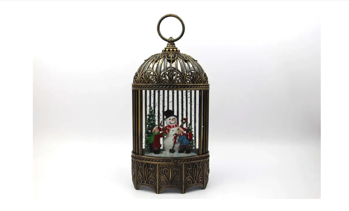 

Новогодний фонарь Merry Christmas WDL-22009 15158-1, WDL-22009