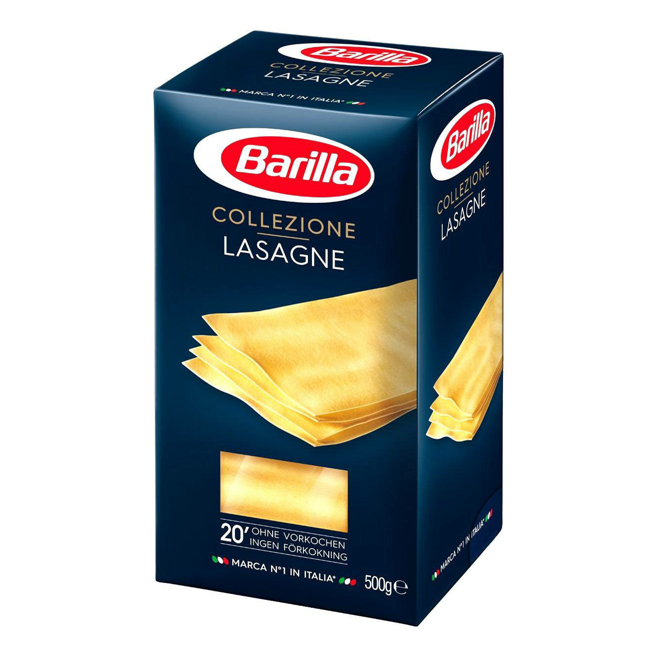 Barilla Lasagne лазанья 500г