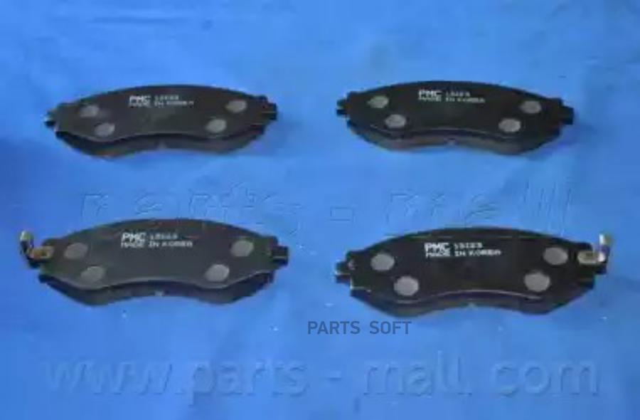 

PKC013PMC_колодки дисковые передние Chevrolet Lacetti