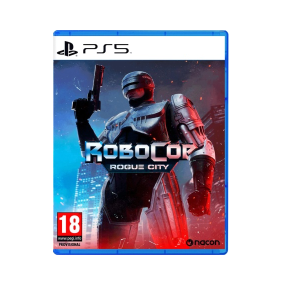 Игра RoboCop: Rogue City (PlayStation 5, русские субтитры)