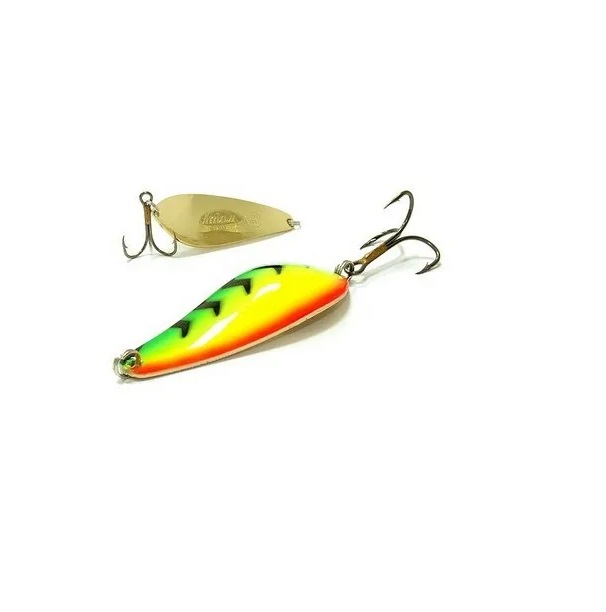 Блесна колеблющаяся Mister Cro Атом 67/18 FT