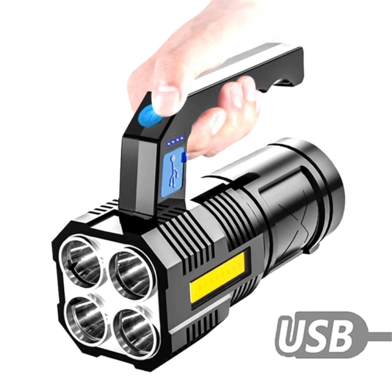 Светодиодный фонарик с зарядкой от Usb