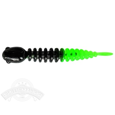 

Приманка ZielFisch Trout Bait Chub 50 Сыр 20 12шт (Black-Green) TBWCH50C11, Черный;зеленый, Trout Bait Chub 50 Сыр
