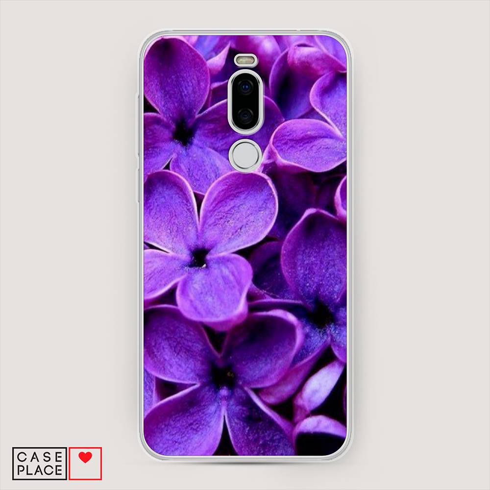 

Чехол Awog "Сирень крупная" для Meizu X8, 72950-8