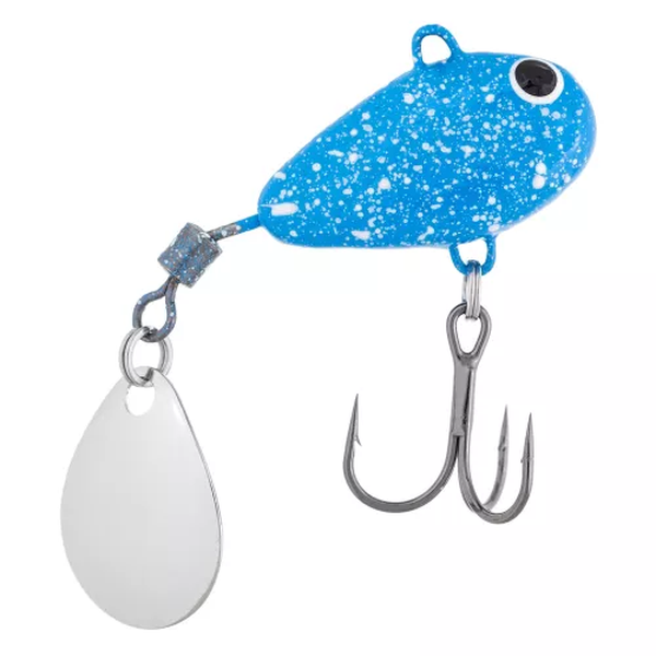 

Тейл-спиннер Uf Studio Hurricane 14гр. WINTER BLUE, Голубой, Hurricane