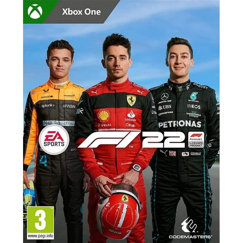 Игра F1 22 (Xbox One)