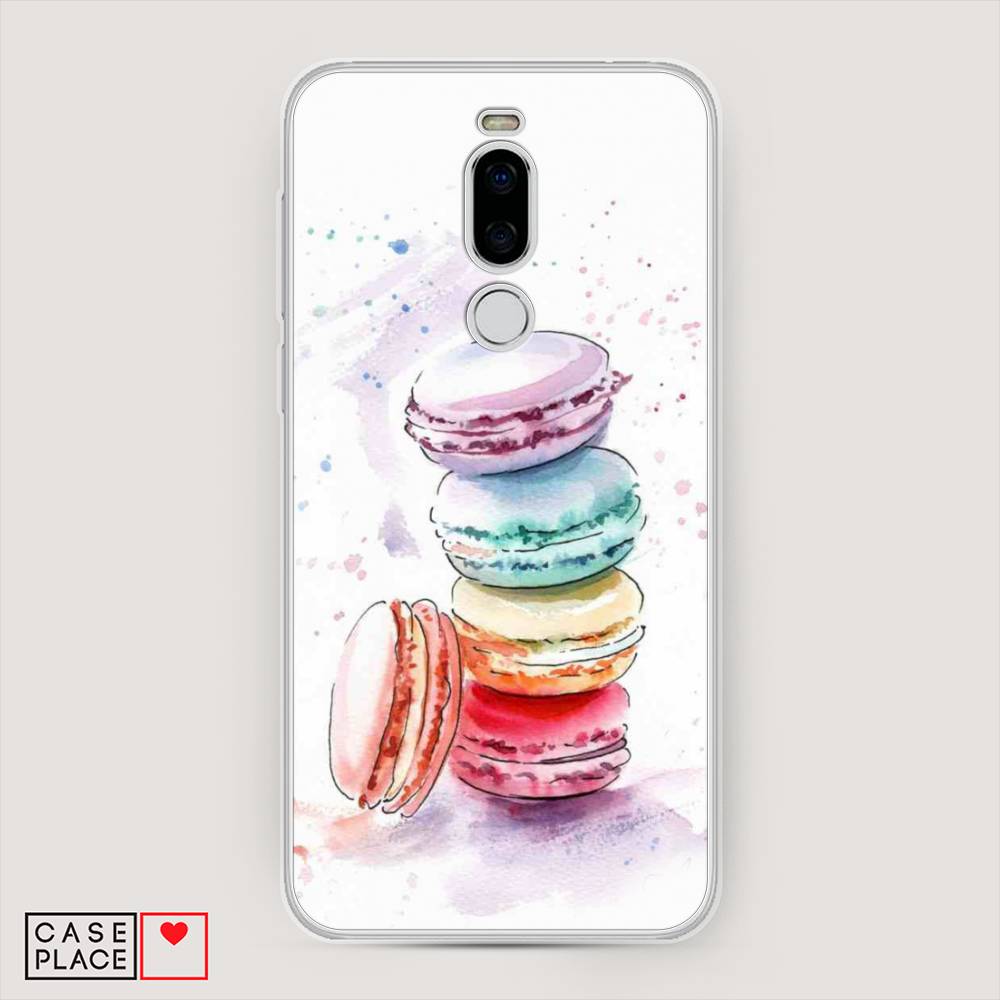 

Чехол Awog на Meizu X8 "Пирамидка макарони 2", Желтый, 72950-10