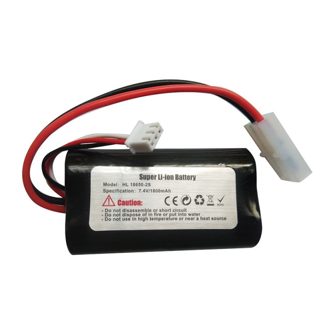 

Аккумулятор Heng Long Li-Po 7.4V 1800 mAh - HL-18650-2S