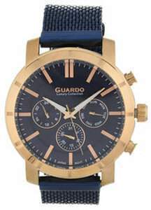 

Наручные часы мужские Guardo S01677.8, S01677.8 тёмно-синий