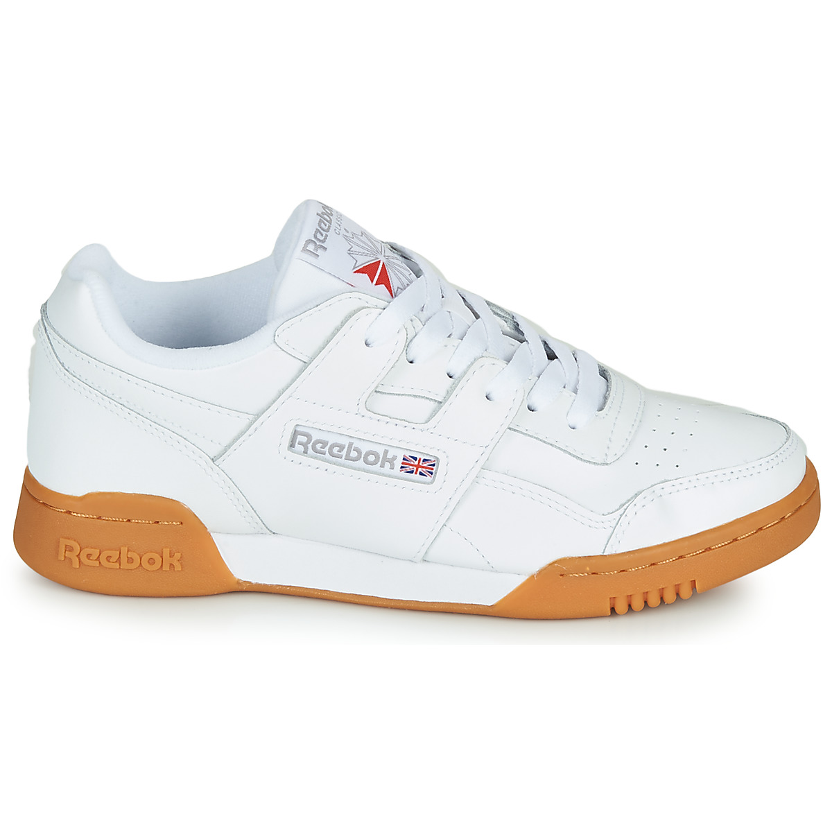 

Кроссовки мужские Reebok CN2126 белые 2.5 UK, Белый, CN2126