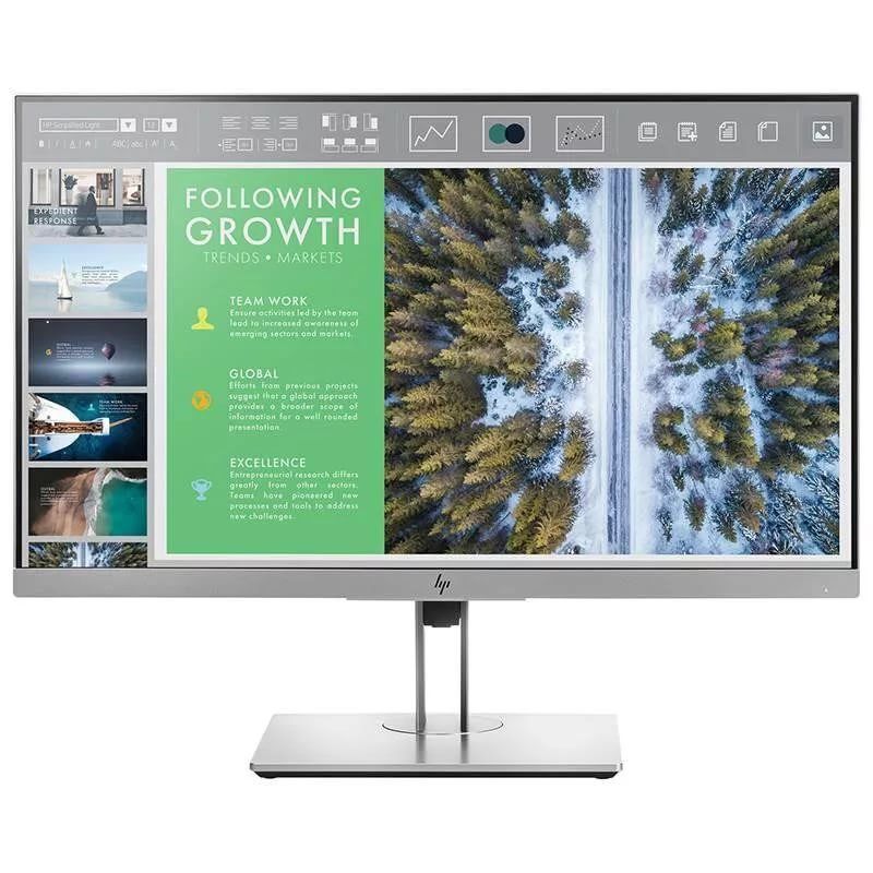 фото Монитор hp elitedisplay e243 23.8" gray (1fh48aa)