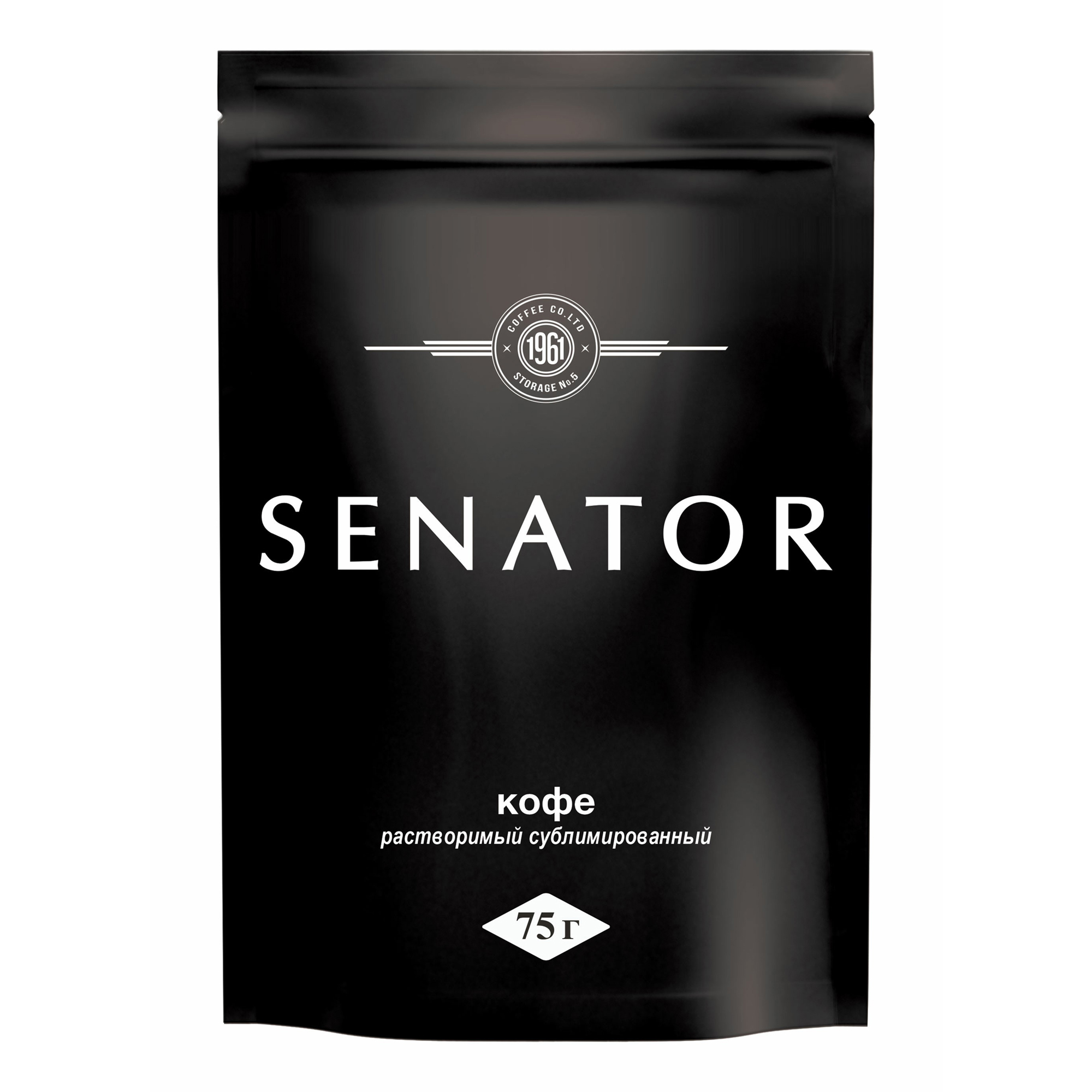 Кофе Senator растворимый сублимированный 75 г