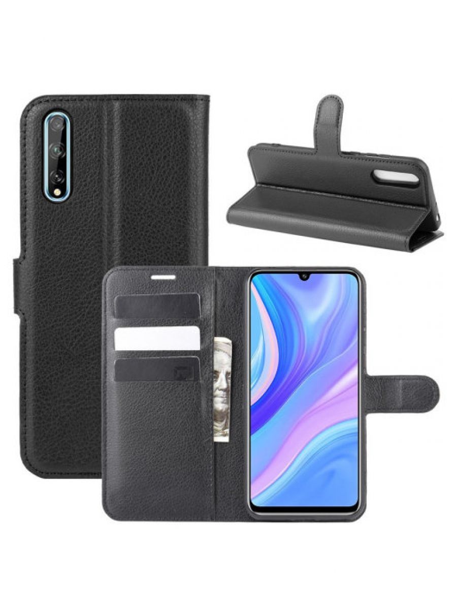 

Чехол Wallet для смартфона Huawei Y8p черный