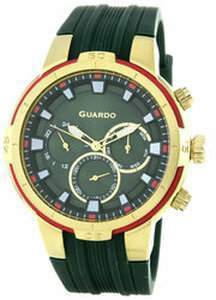 

Наручные часы мужские Guardo 11149-2, 11149-2 зеленый