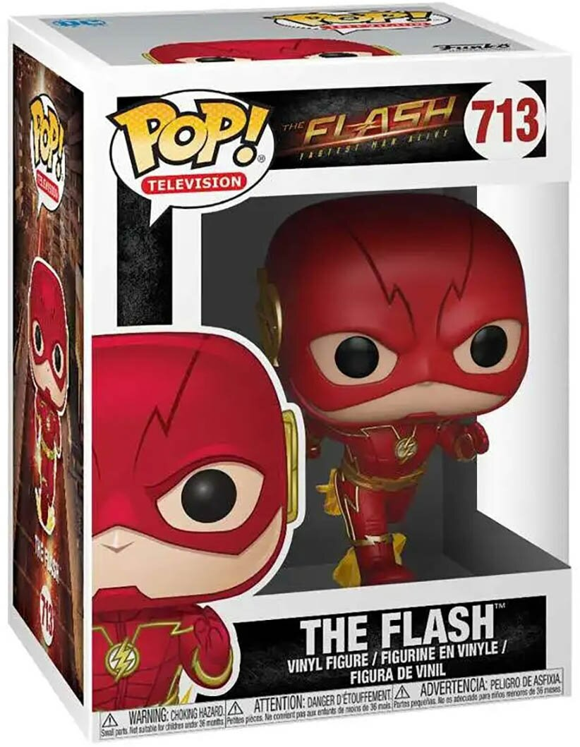 

Фигурка Funko POP! Флэш бегущий 32116 713, 32116
