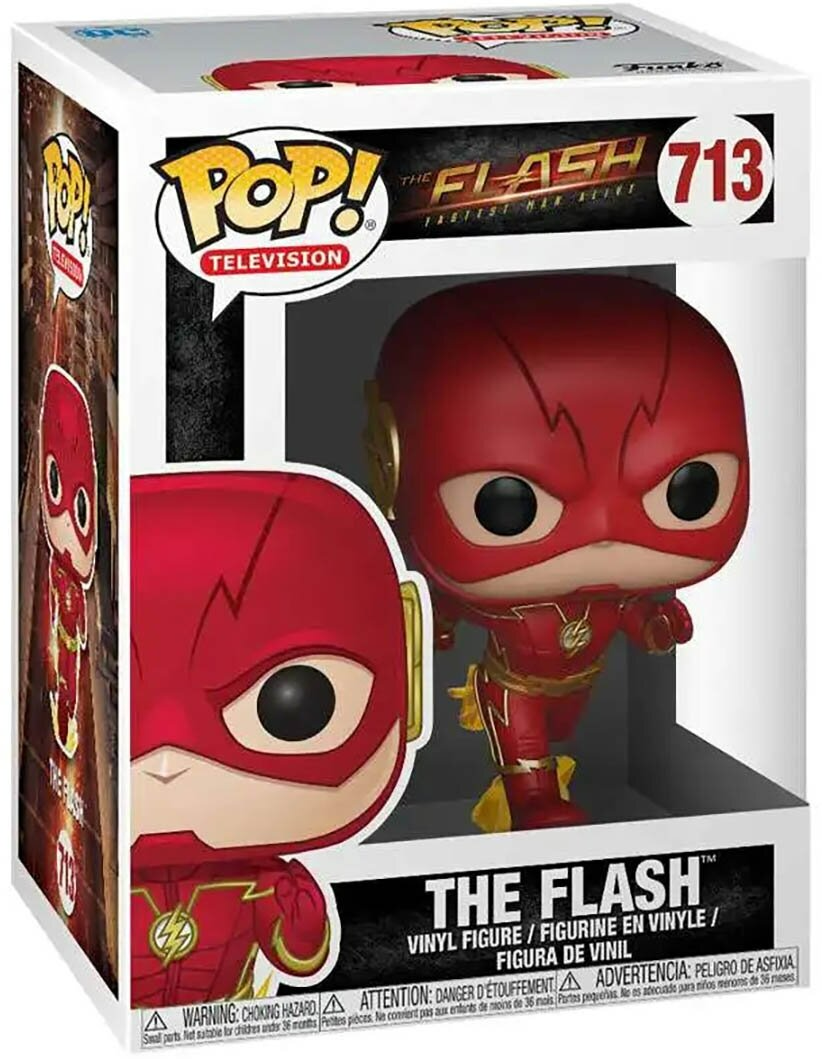 Фигурка Funko POP! Флэш бегущий 32116 713 фигурка dc the flash wally west 18 см mf15243