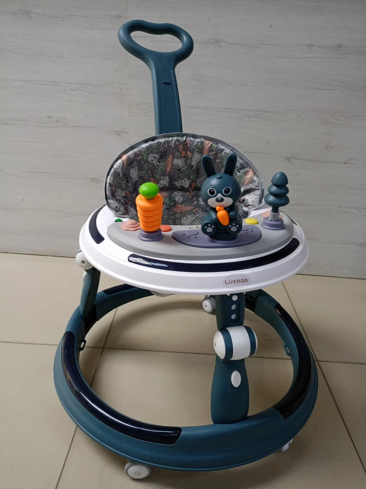 

Ходунки Luxmom 509 синий, 509