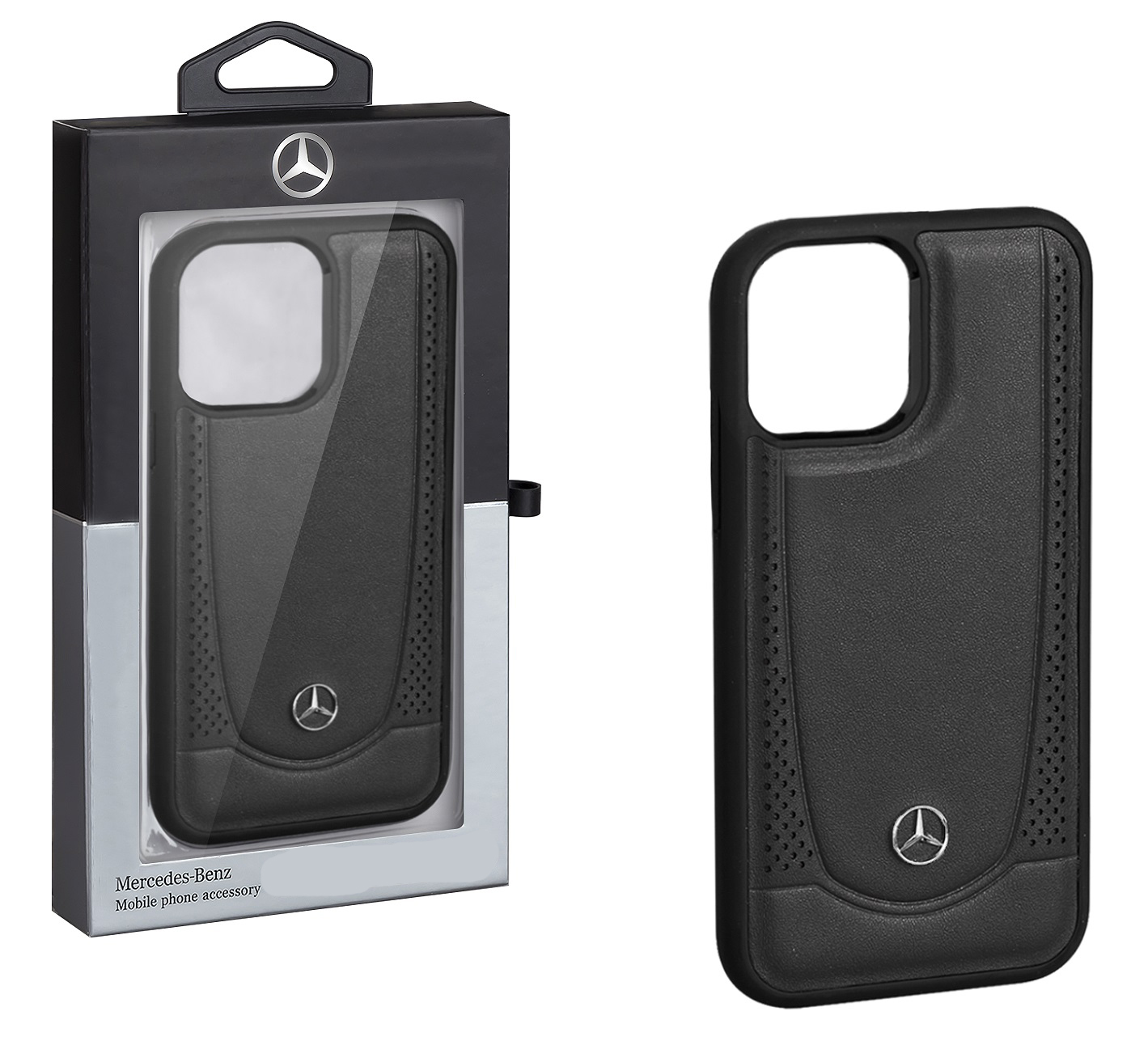

Чехол iPhone 15 Pro Max Benz ARM, черный (IS974763)