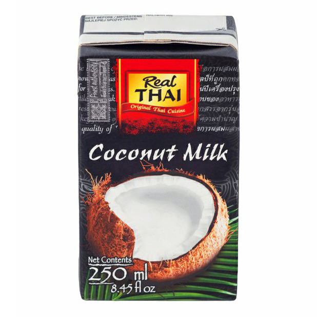 Напиток кокосовый Real Thai 19% 0,25 л