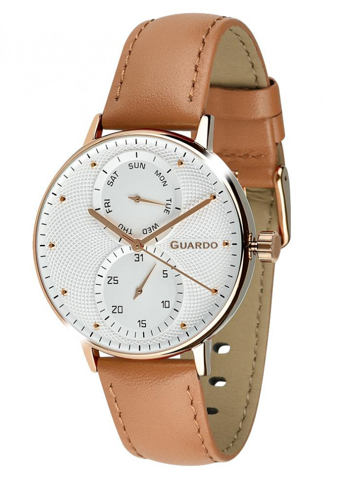 

Наручные часы мужские Guardo 12522-4, 12522-4