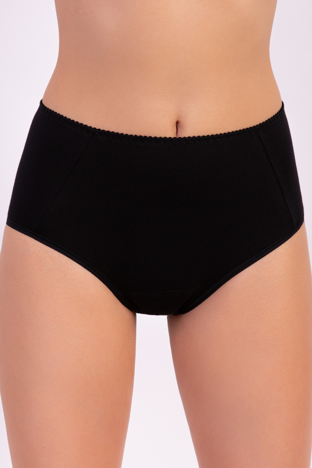 

Трусы женские Milavitsa 230210 черные 3XL, 230210