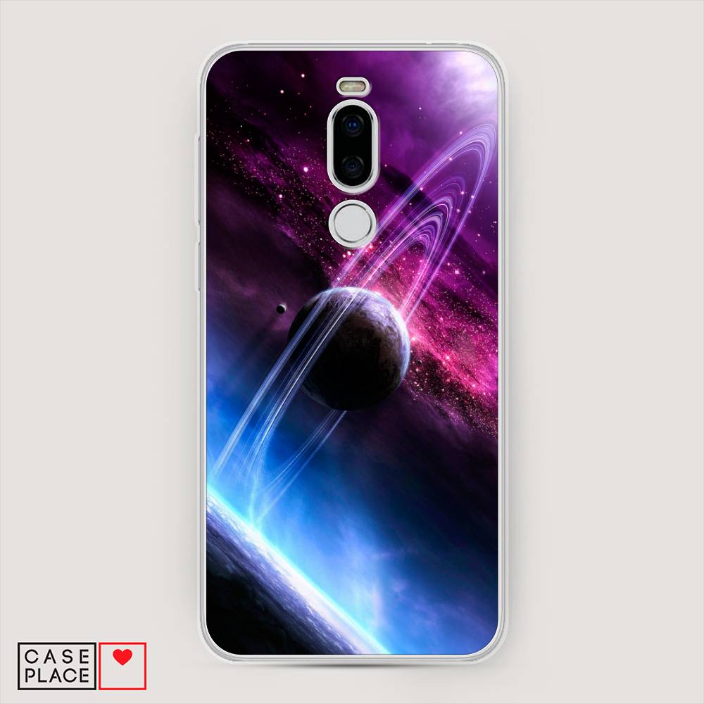 

Чехол Awog на Meizu X8 "Космос 17", Черный;фиолетовый, 72950-4