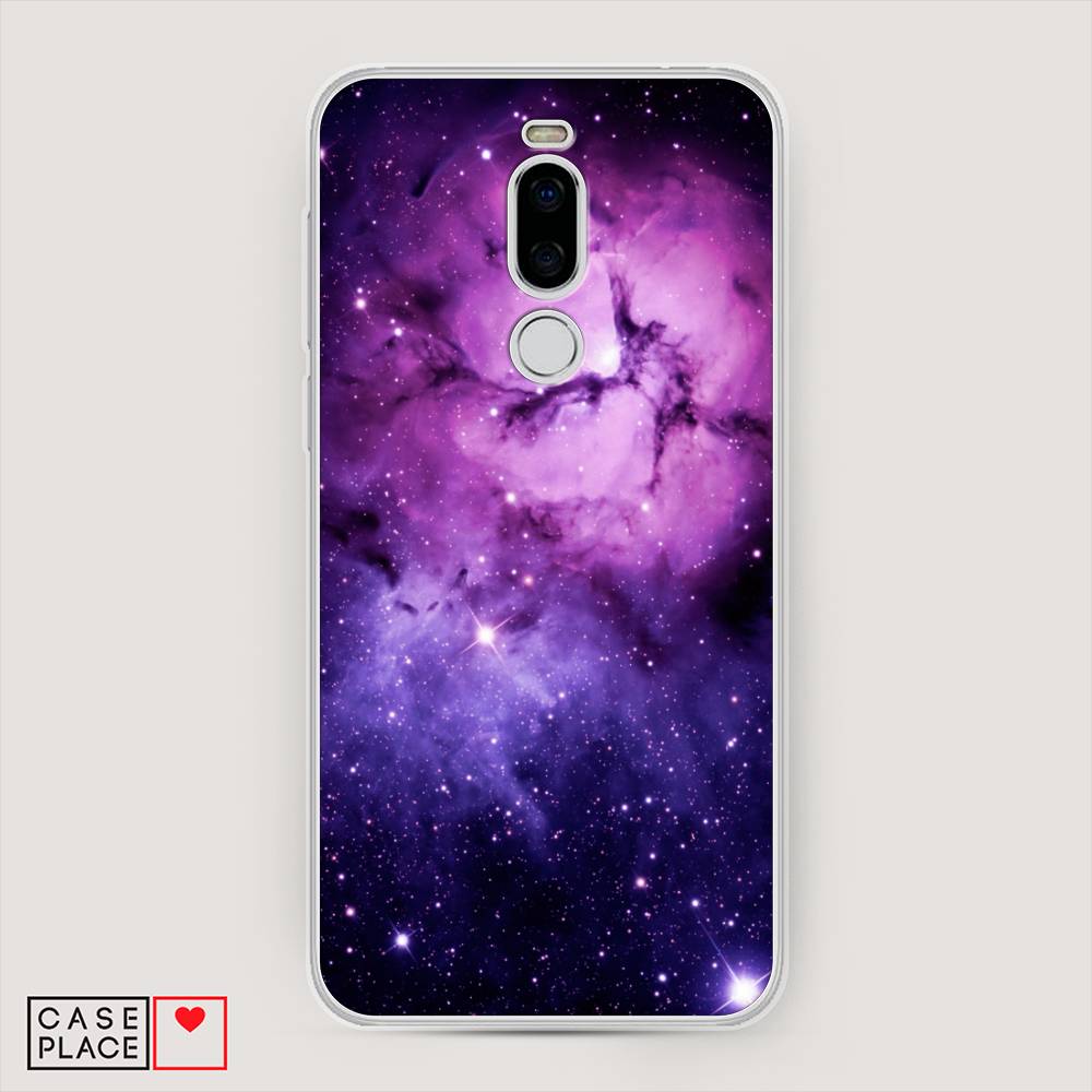 

Чехол Awog на Meizu X8 "Космос 18", Фиолетовый, 72950-4