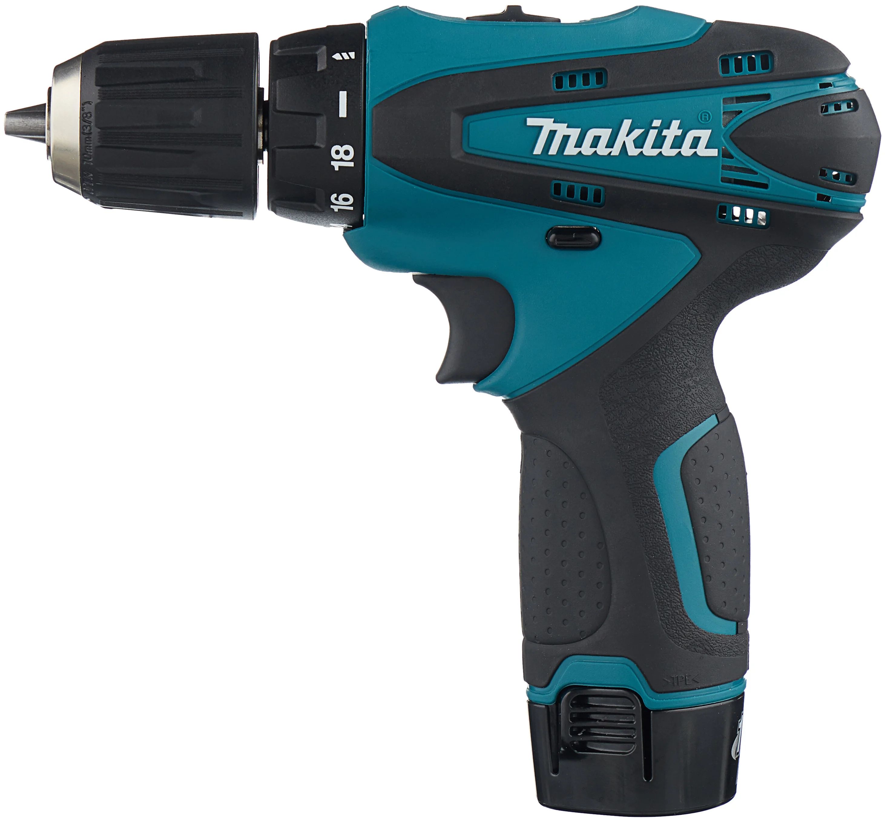 Шуруповерт Makita DF330D Китай I2В 2АКБ с фонарем набором бит головок сверл гибким 350000₽