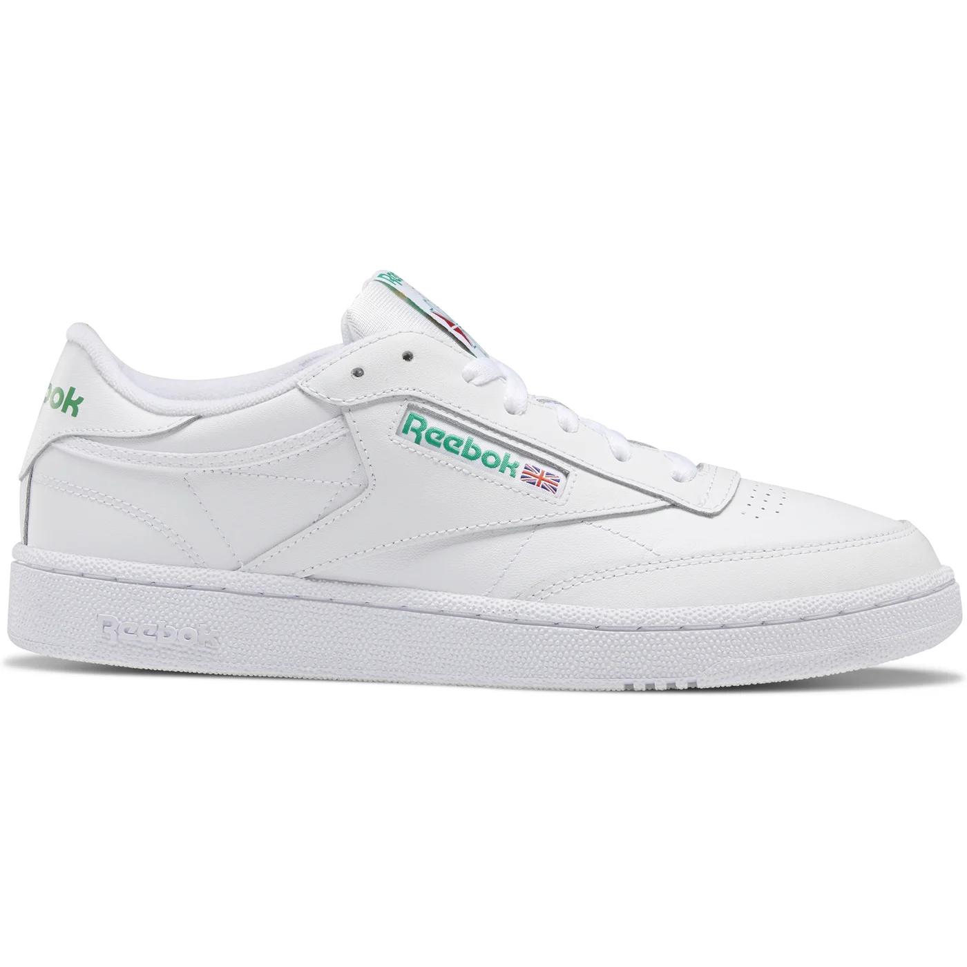 

Кроссовки мужские Reebok AR0456WHT121 белые 5 UK, Белый, AR0456