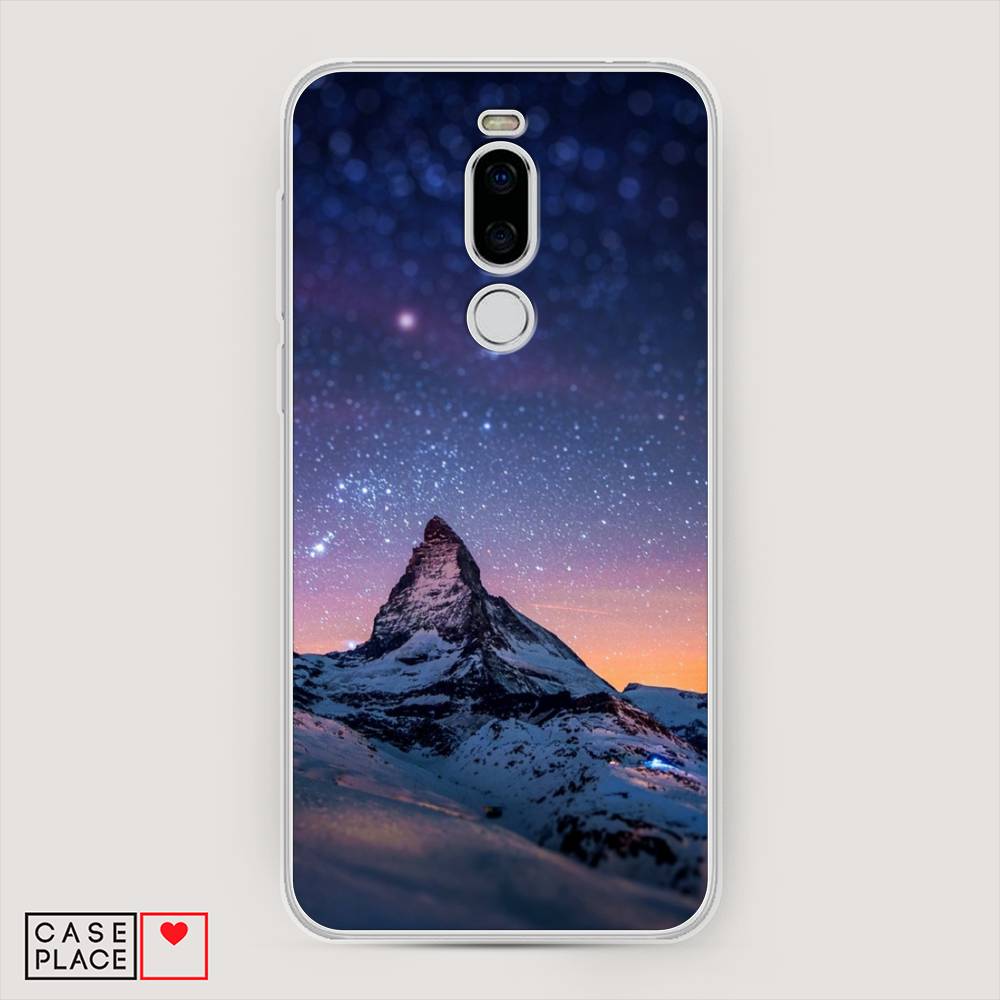 

Чехол Awog на Meizu X8 "Ночные пейзажи 5", Фиолетовый, 72950-4