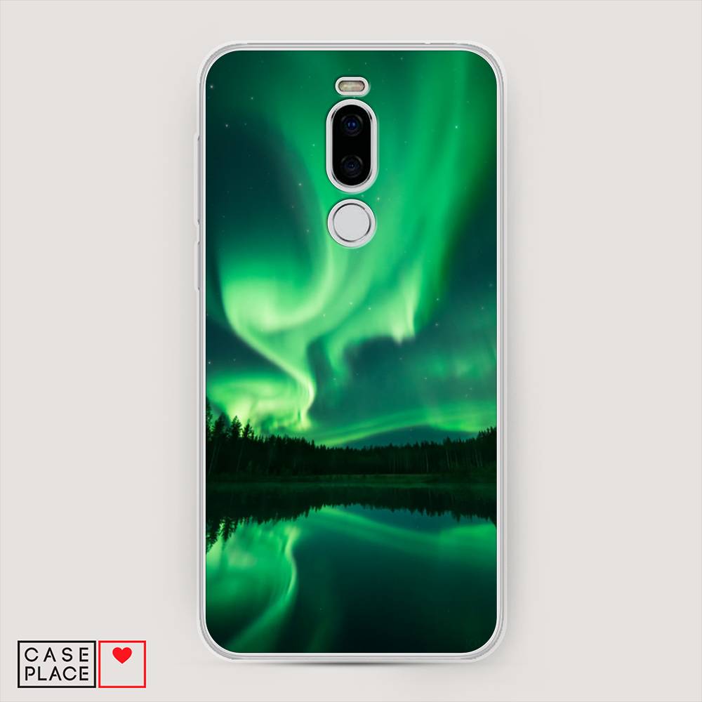 

Чехол Awog на Meizu X8 "Ночные пейзажи 7", Зеленый;черный, 72950-4