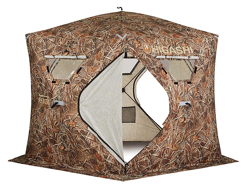 

Зимняя палатка Higashi Camo Penta для рыбалки 6 мест камыш, Коричневый, Camo Penta